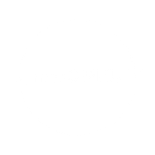 Det her er medOMHUs logo i transparent udgave